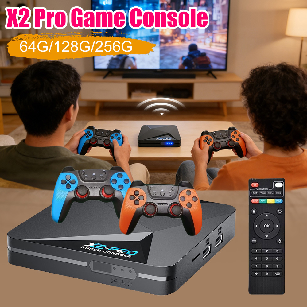 Retro Gaming X2 - กล่องเกม Super Console X2 Pro US/EU