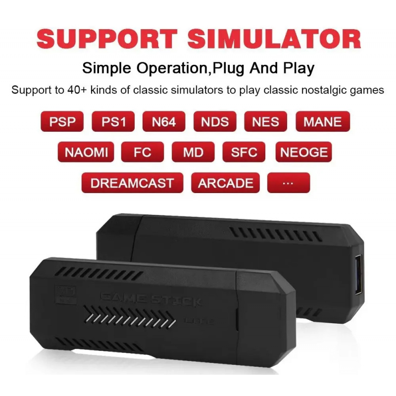 Retro Gaming X2 - เครื่องเล่นเกม X2 Plus 64G Retro 4K