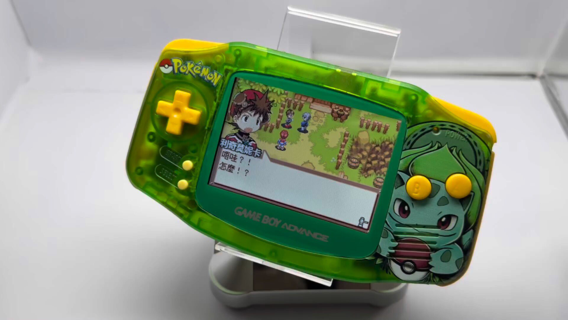 Retro Gaming Emulator - เครื่องเล่นเกมพกพาโปเกมอน วีนัสอูร์ GBA, หน้าจอ HD 3.2