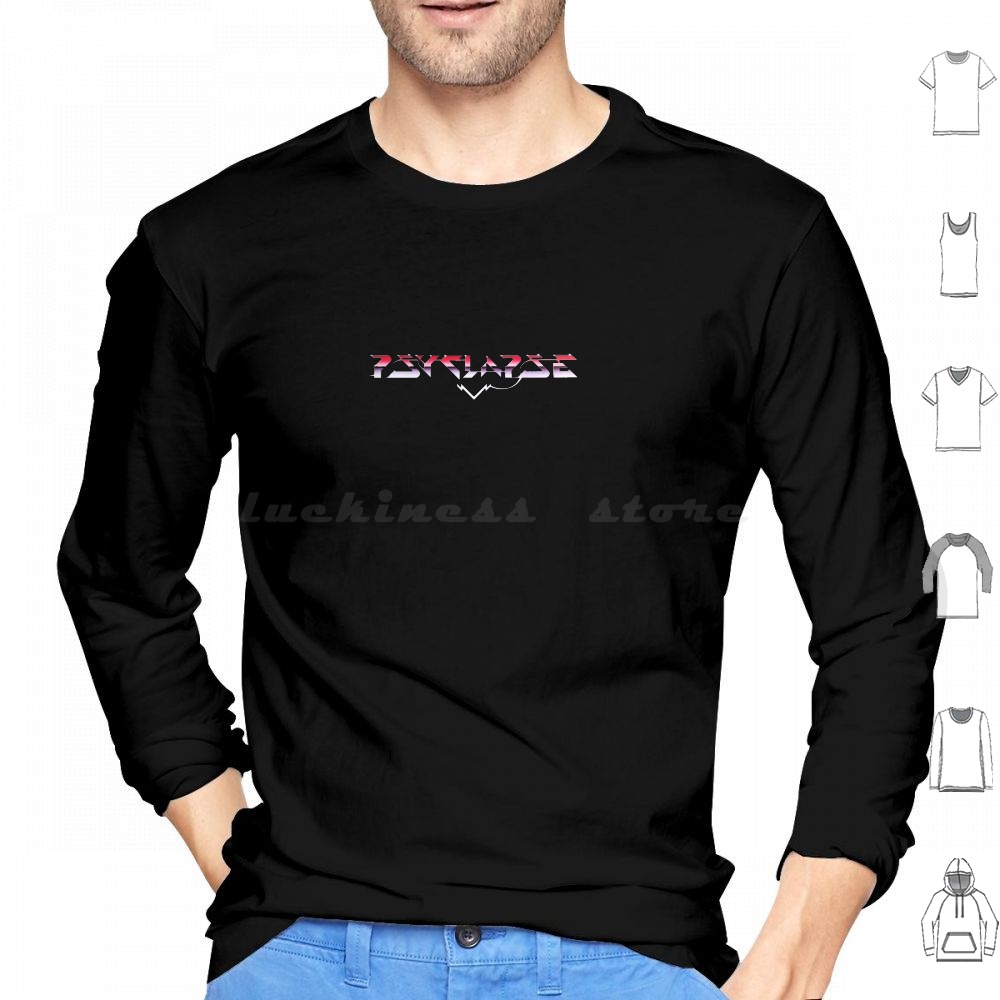 Retro Gaming Meme - Psyclapse Hoodie ผ้าฝ้ายแขนยาวเกมวิดีโอเกม Retro Meme ตลกอารมณ์ขันภาพยนตร์ตลกออกกําลังกายอ้าง