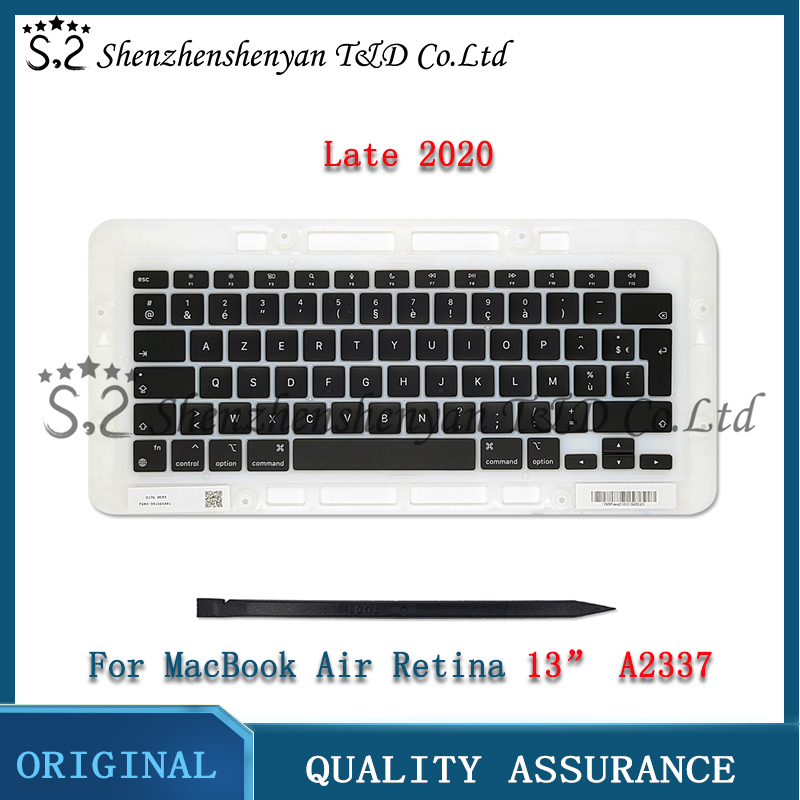 Retro Gaming Mac - แล็ปท็อปใหม่ A2337 Keycaps คีย์ US UK
