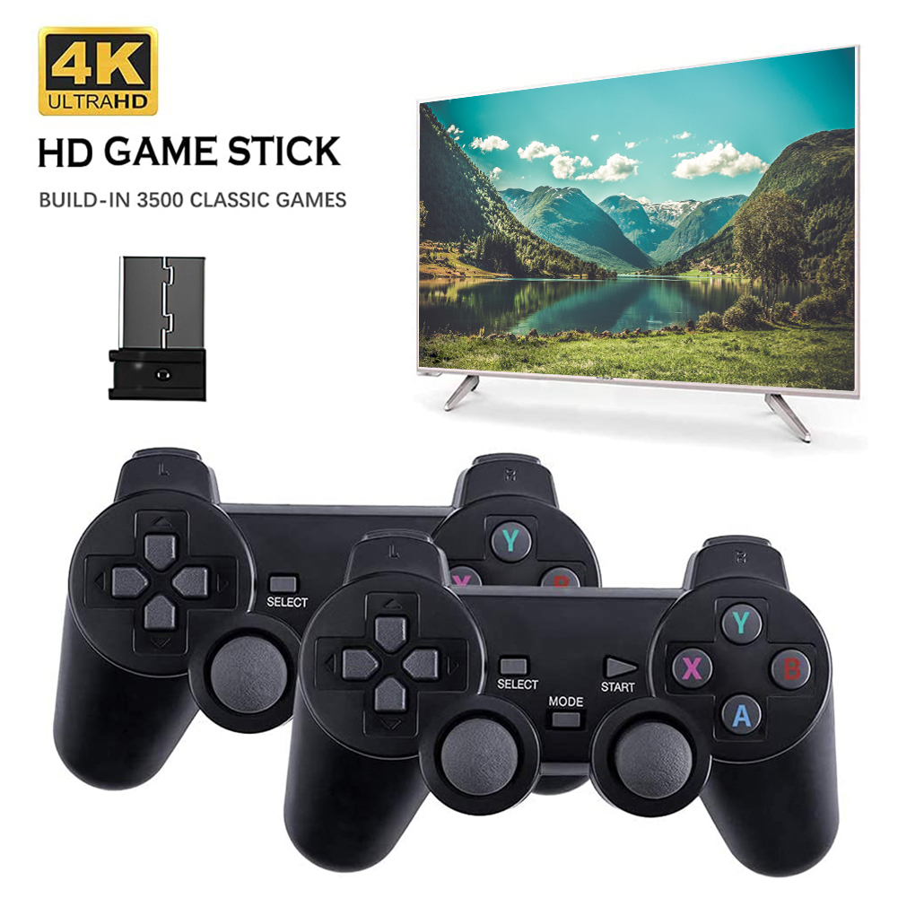 Retro Gaming X2 - คอนโทรลเลอร์เกมไร้สาย 2.4G แบบไม่ดีเลย์ เสียบแล้วเล่นได้ทันที สำหรับ M8