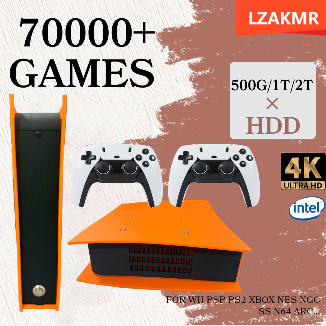 Retro Gaming Emulator - เครื่องเล่นเกมย้อนยุค M88 รุ่นใหม่ ความละเอียด 4K HD