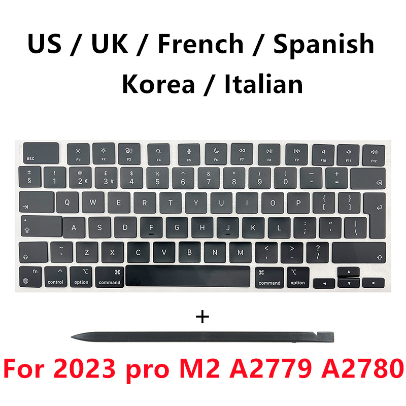 Retro Gaming Mac - คีย์แคปใหม่ ปี 2023 รุ่น A2779 A2780