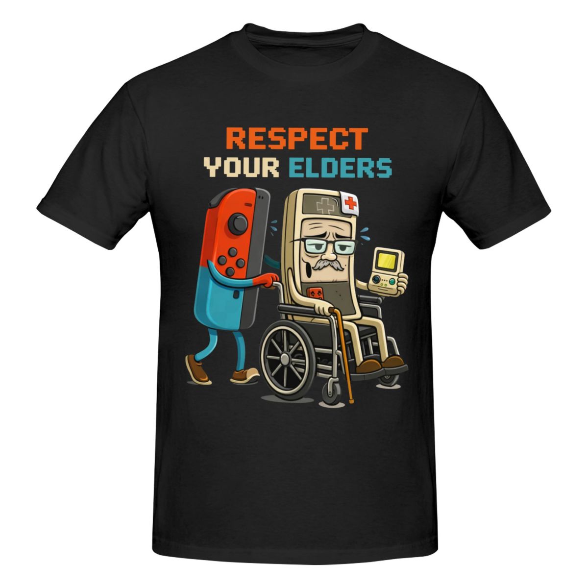 Retro Gaming Gifts - เสื้อยืดผู้ชายลาย 