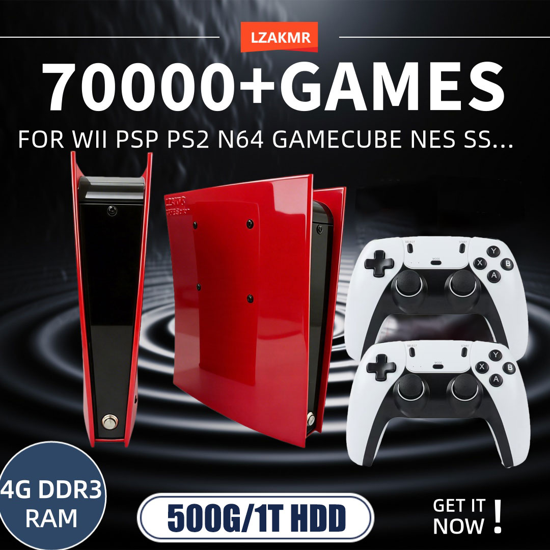 Retro Gaming X2 - คอนโซลเกมย้อนยุค X2 Batocera I3-3110M 1TB HDD