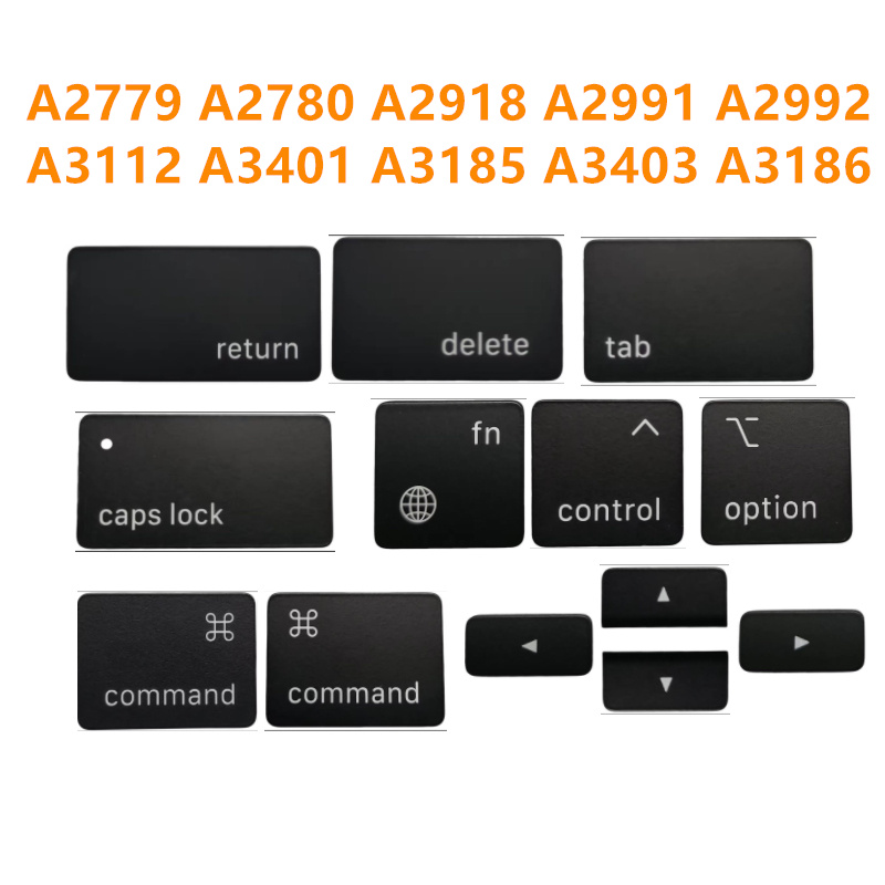 Retro Gaming Mac - คีย์แคป A2918 A2991 A2992 A3112 A3401