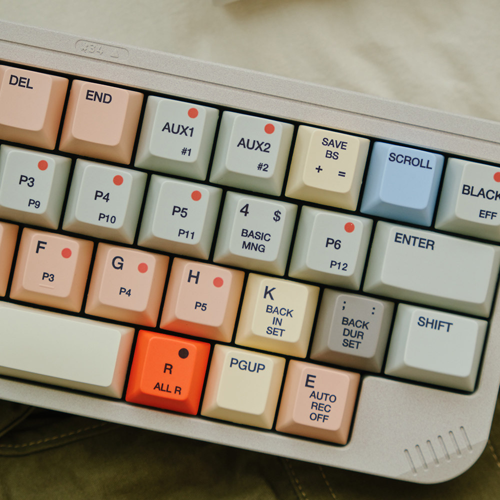 คีย์แคป FBB S9000 สไตล์เรโทร ส - Retro Gaming Keycaps บทวิจารณ์และราคา