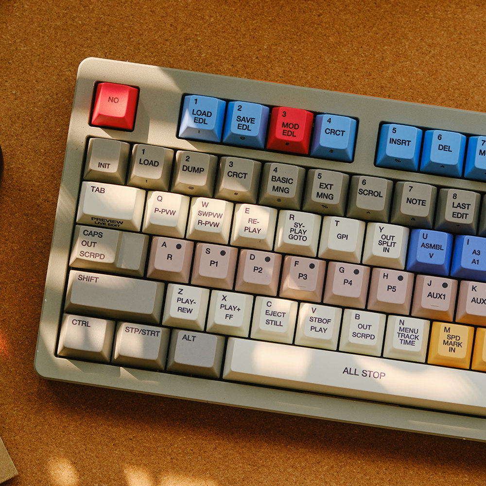 คีย์แคป FBB S9000 สไตล์เรโทร ส - Retro Gaming Keycaps บทวิจารณ์และราคา