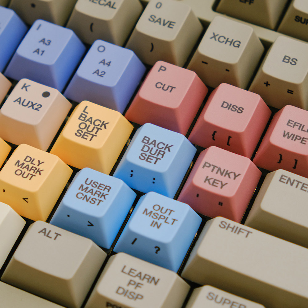 คีย์แคป FBB S9000 สไตล์เรโทร ส - Retro Gaming Keycaps บทวิจารณ์และราคา