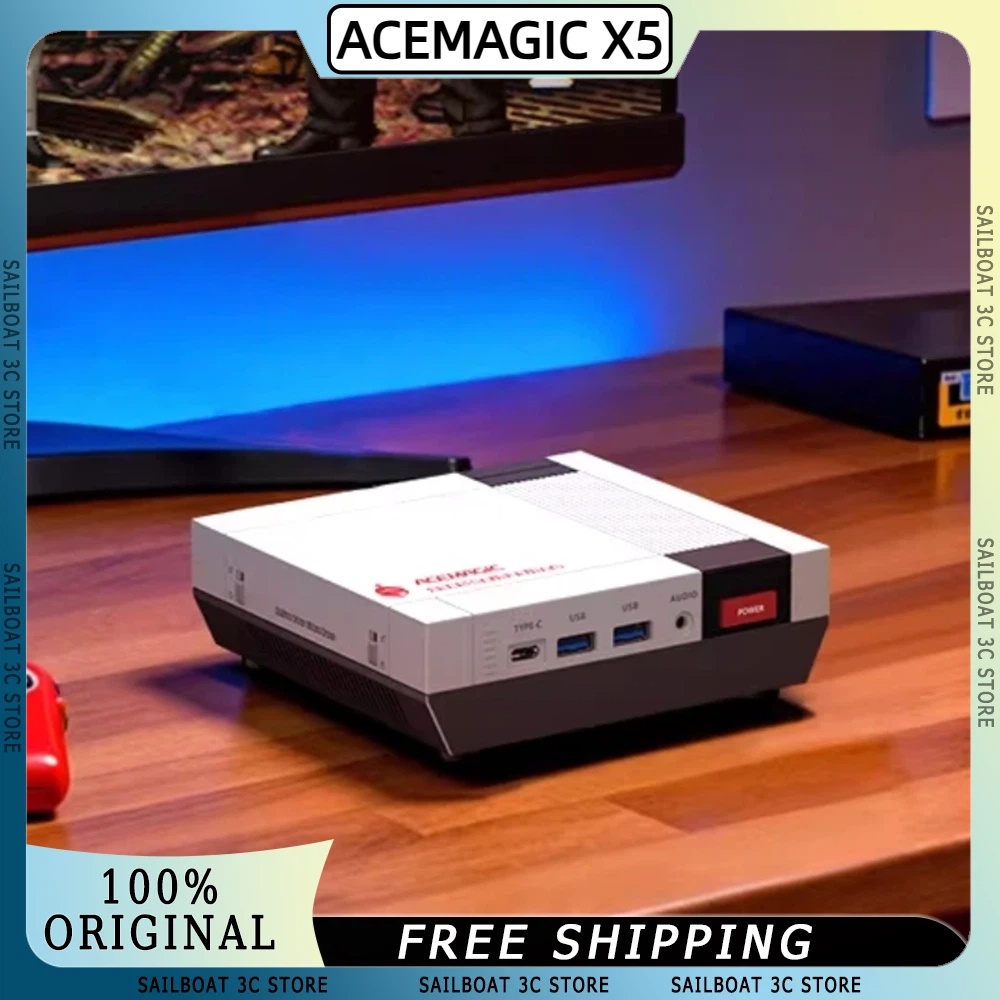 ACEMAGIC X5 Retro Mini PC AMD  - Retro Gaming Mini Pc บทวิจารณ์และราคา