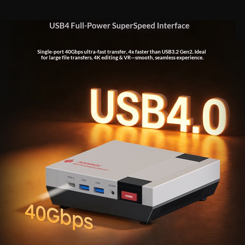 ACEMAGIC X5 Retro Mini PC AMD  - Retro Gaming Mini Pc บทวิจารณ์และราคา