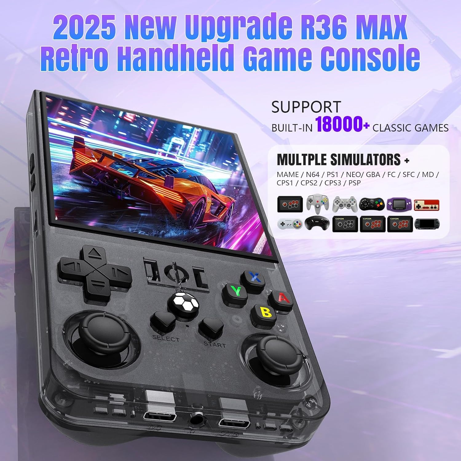 เครื่องเล่นเกมย้อนยุค FLLBW R3 - Retro Gaming Arcade Console บทวิจารณ์และราคา