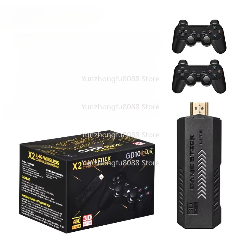 L GD10 Plus เกมสติ๊ก 4k กล่องด - Retro Gaming X2 บทวิจารณ์และราคา