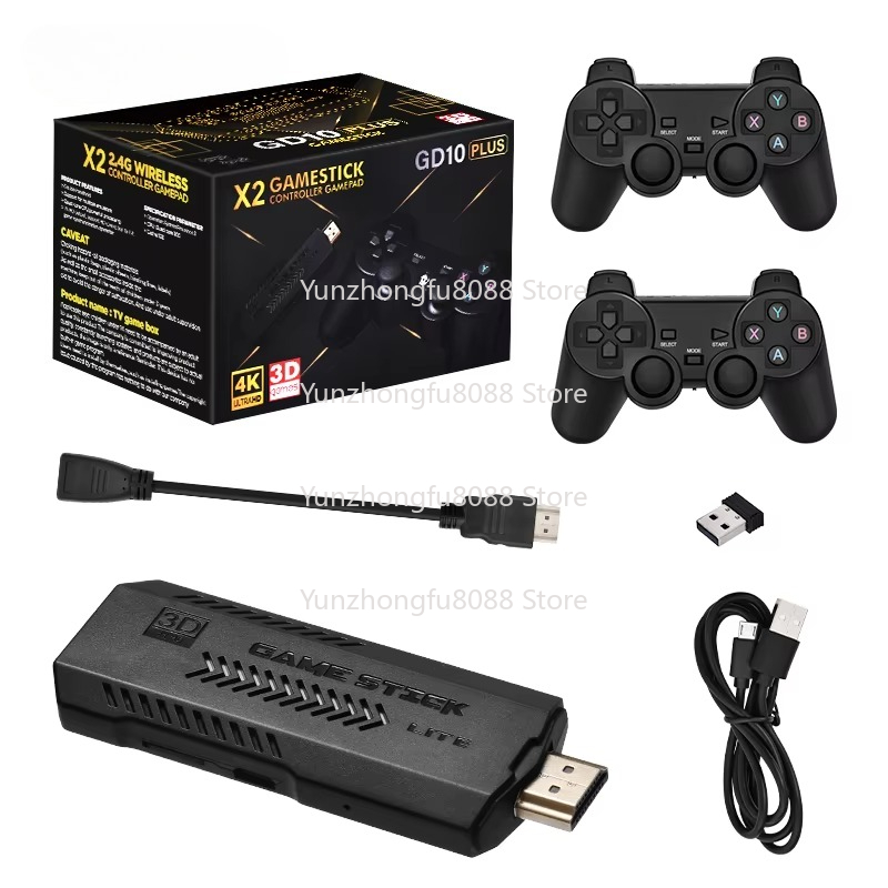 L GD10 Plus เกมสติ๊ก 4k กล่องด - Retro Gaming X2 บทวิจารณ์และราคา
