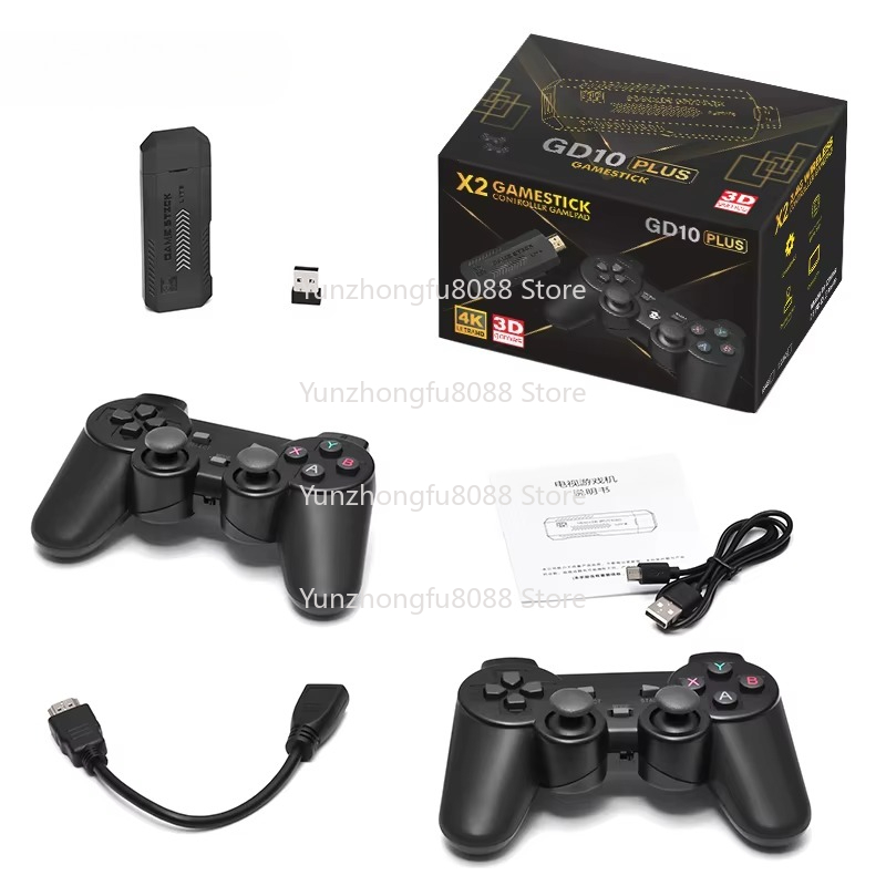 L GD10 Plus เกมสติ๊ก 4k กล่องด - Retro Gaming X2 บทวิจารณ์และราคา