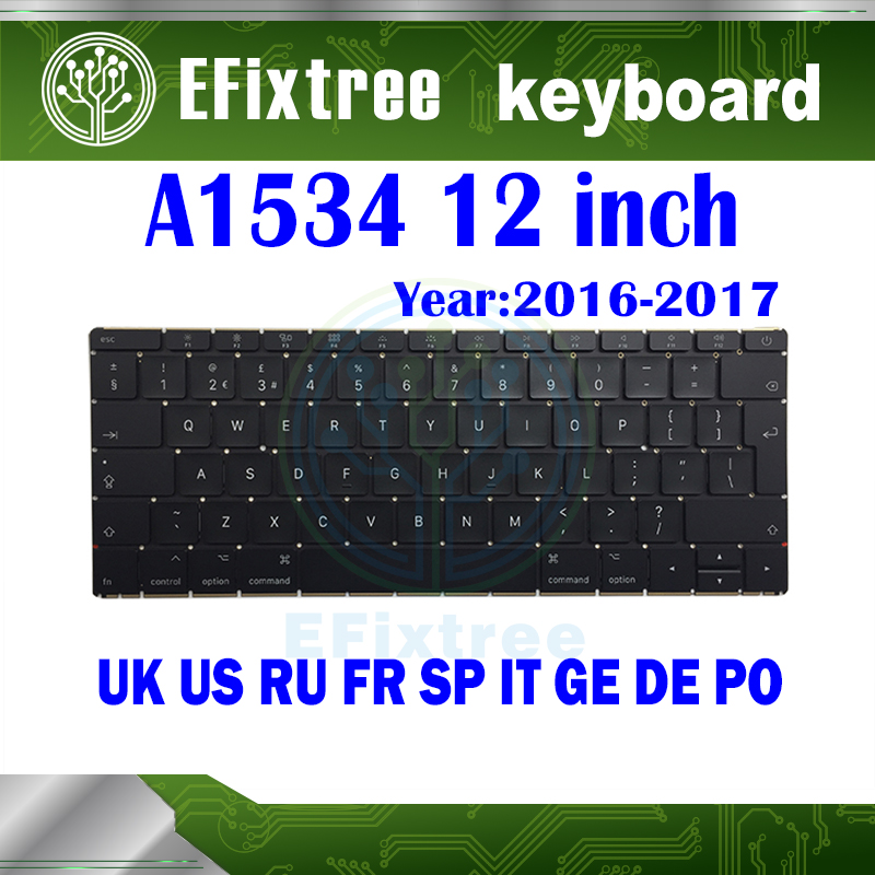คีย์บอร์ดแล็ปท็อป US UK FR SP  - Retro Gaming Mac บทวิจารณ์และราคา