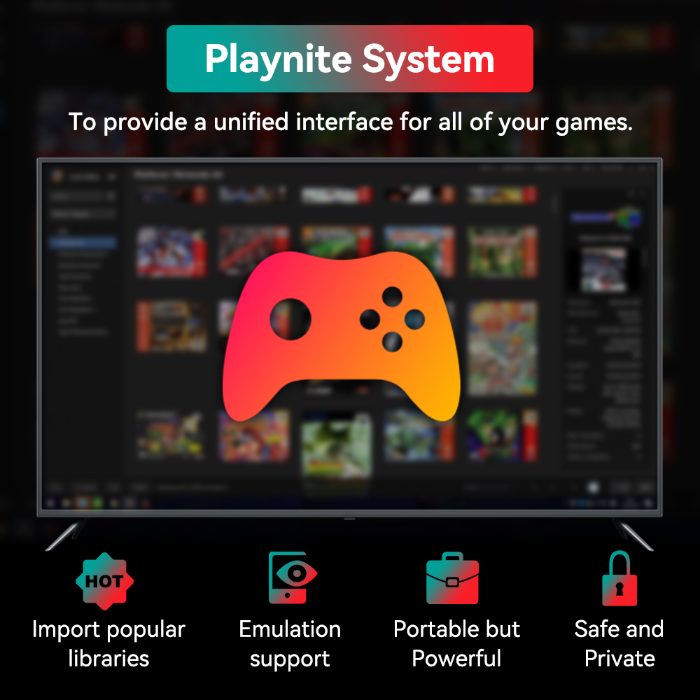 ฮาร์ดดิสก์เกมมิ่ง Playnite 2TB - Retro Gaming Emulator Pc บทวิจารณ์และราคา