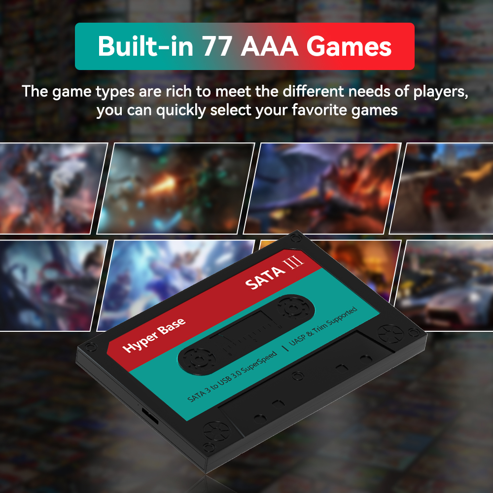 ฮาร์ดดิสก์เกมมิ่ง Playnite 2TB - Retro Gaming Emulator Pc บทวิจารณ์และราคา