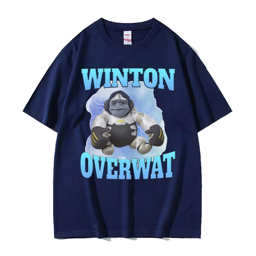 วินตัน โอเวอร์วอต มีมตลก เสื้อ - Retro Gaming Meme บทวิจารณ์และราคา