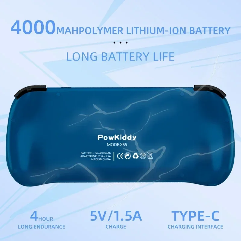 80000 เกม 512G POWKIDDY X55 5. - Retro Gaming Arcade Console บทวิจารณ์และราคา