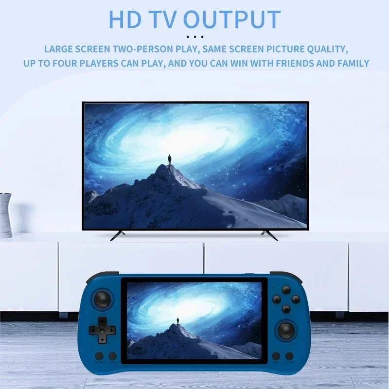 80000 เกม 512G POWKIDDY X55 5. - Retro Gaming Arcade Console บทวิจารณ์และราคา