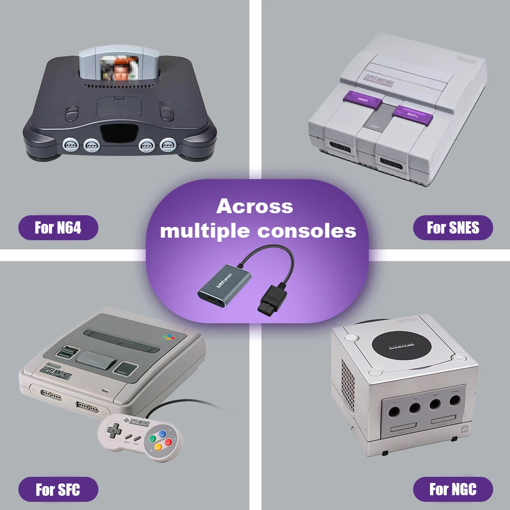 Bitfunx 720P Svideo/AV ไปยังอะ - Retro Gaming Gif บทวิจารณ์และราคา