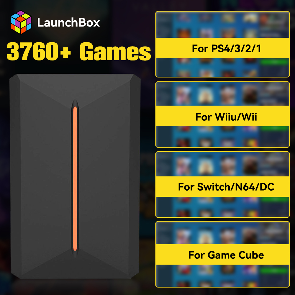 Launchbox OS Retro Gaming HDD  - Retro Gaming Emulator Pc บทวิจารณ์และราคา