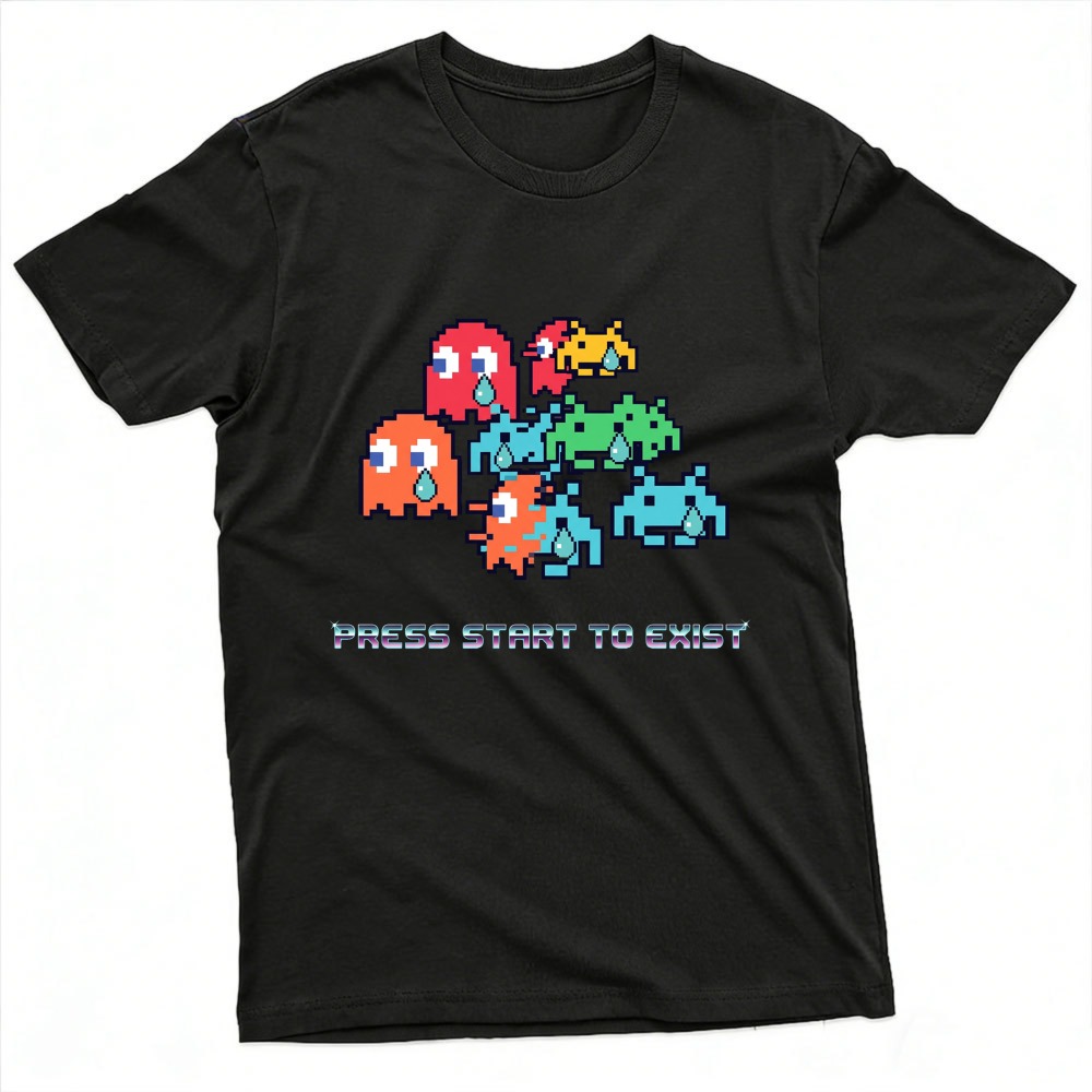 กดสตาร์ทเพื่อเริ่มต้นการเล่น เ - Retro Gaming Meme บทวิจารณ์และราคา