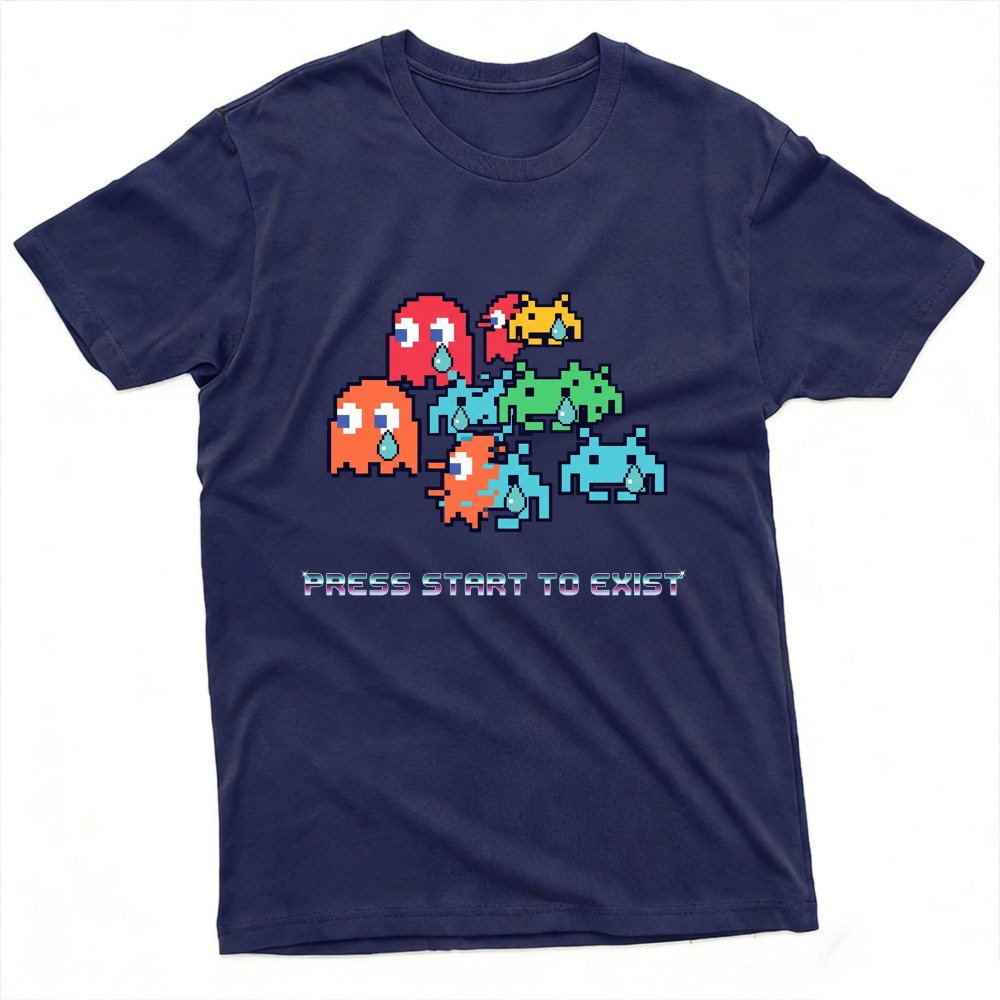 กดสตาร์ทเพื่อเริ่มต้นการเล่น เ - Retro Gaming Meme บทวิจารณ์และราคา