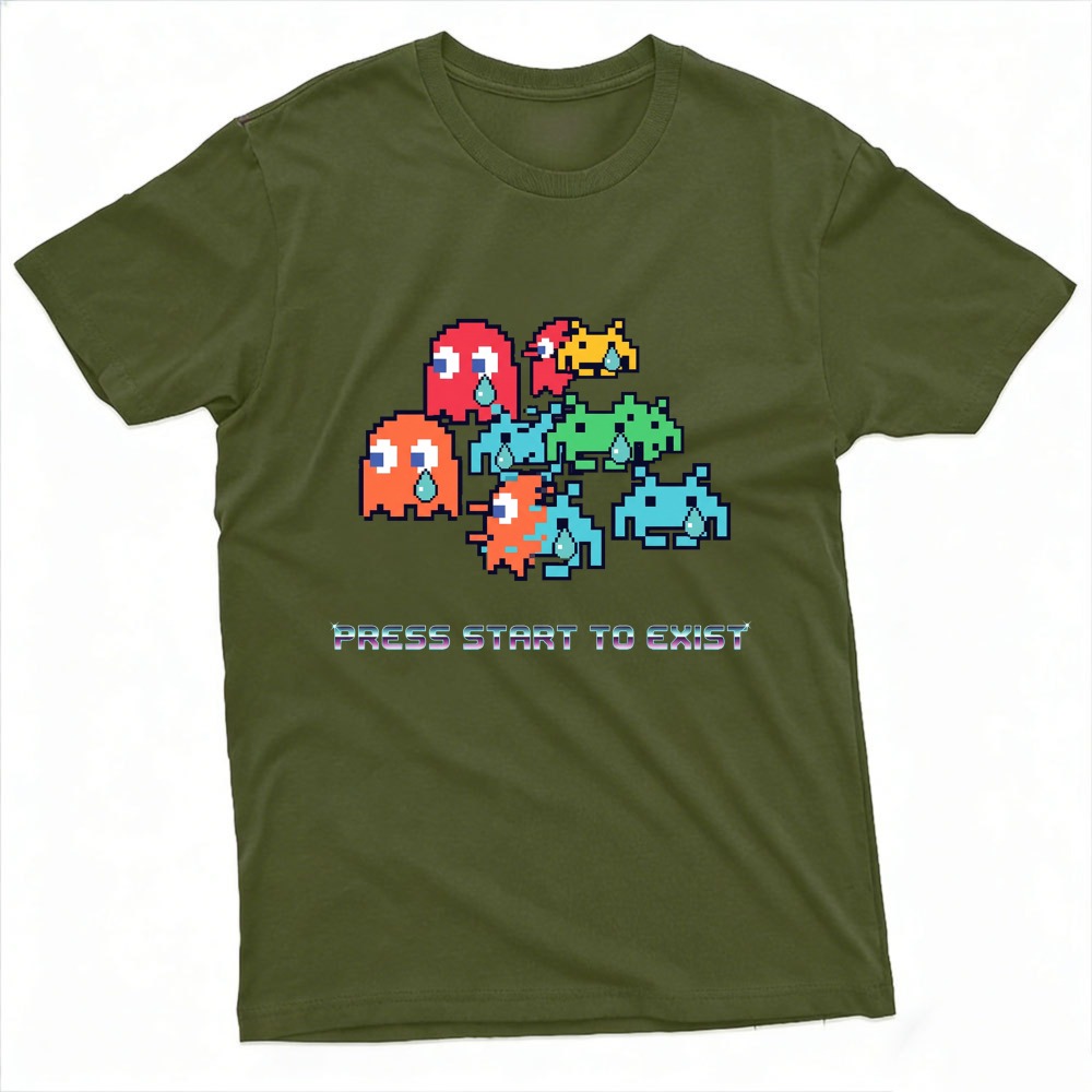 กดสตาร์ทเพื่อเริ่มต้นการเล่น เ - Retro Gaming Meme บทวิจารณ์และราคา