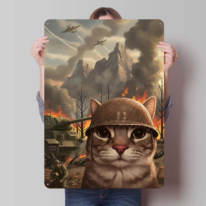 โปสเตอร์โลหะลายมีม The Thousan - Retro Gaming Meme บทวิจารณ์และราคา
