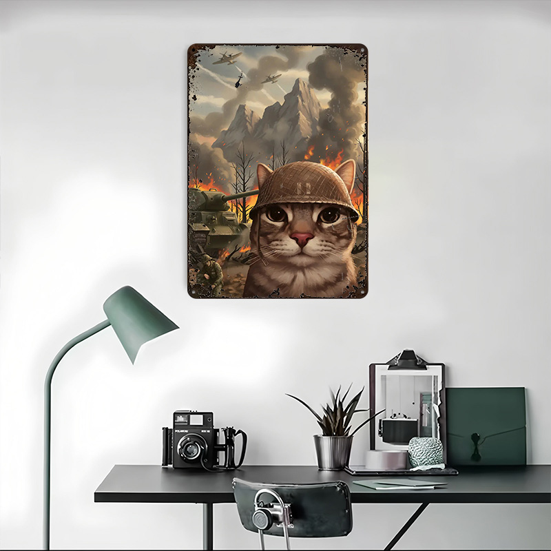 โปสเตอร์โลหะลายมีม The Thousan - Retro Gaming Meme บทวิจารณ์และราคา