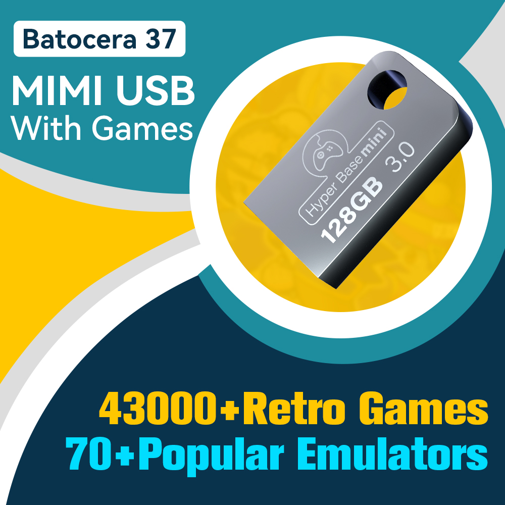 เครื่องเล่นเกม Hyper Base Mini - Retro Gaming Emulator Pc บทวิจารณ์และราคา