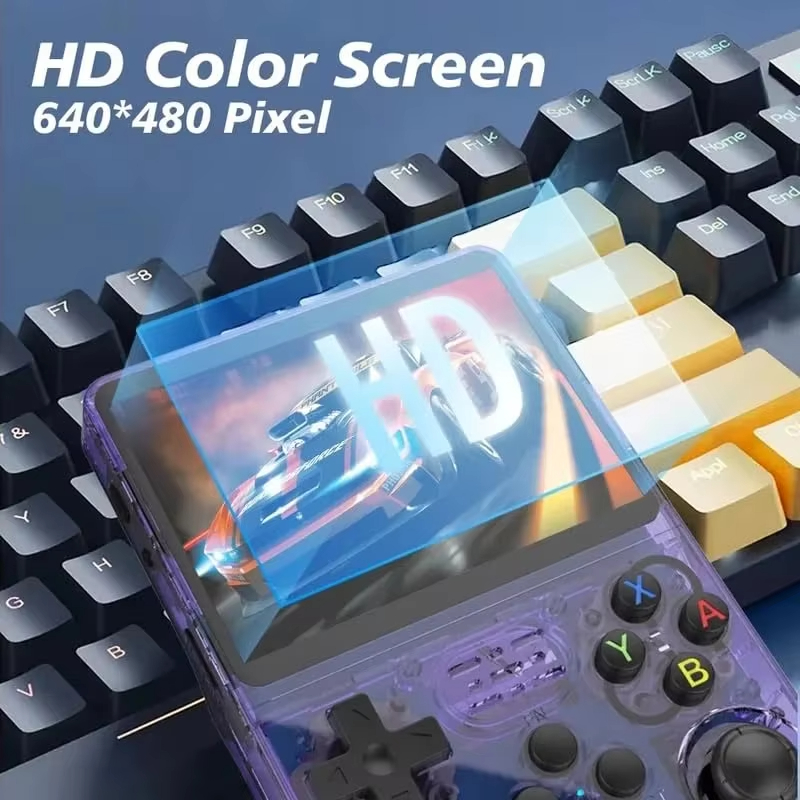 เครื่องเล่นเกมพกพา R36S ของแท้ - Retro Gaming Emulator บทวิจารณ์และราคา