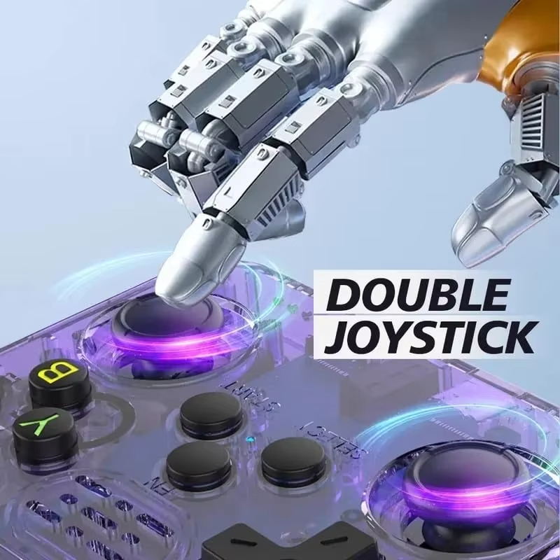 เครื่องเล่นเกมพกพา R36S ของแท้ - Retro Gaming Emulator บทวิจารณ์และราคา