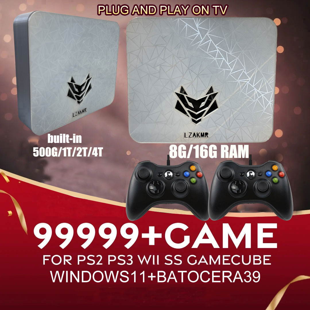 ประสบการณ์การเล่นเกมสุดยอดเยี่ - Retro Gaming Mini Pc บทวิจารณ์และราคา