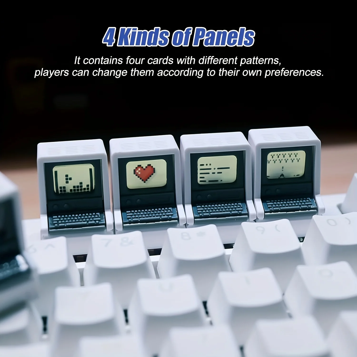 คีย์แคปสไตล์เรโทรที่ได้รับแรงบ - Retro Gaming Mac บทวิจารณ์และราคา