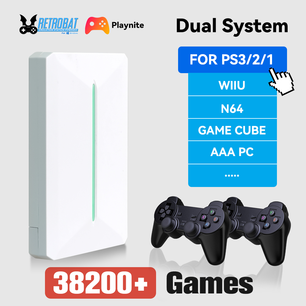 Retrobat & Playnite Retro Gami - Retro Gaming Emulator Pc บทวิจารณ์และราคา