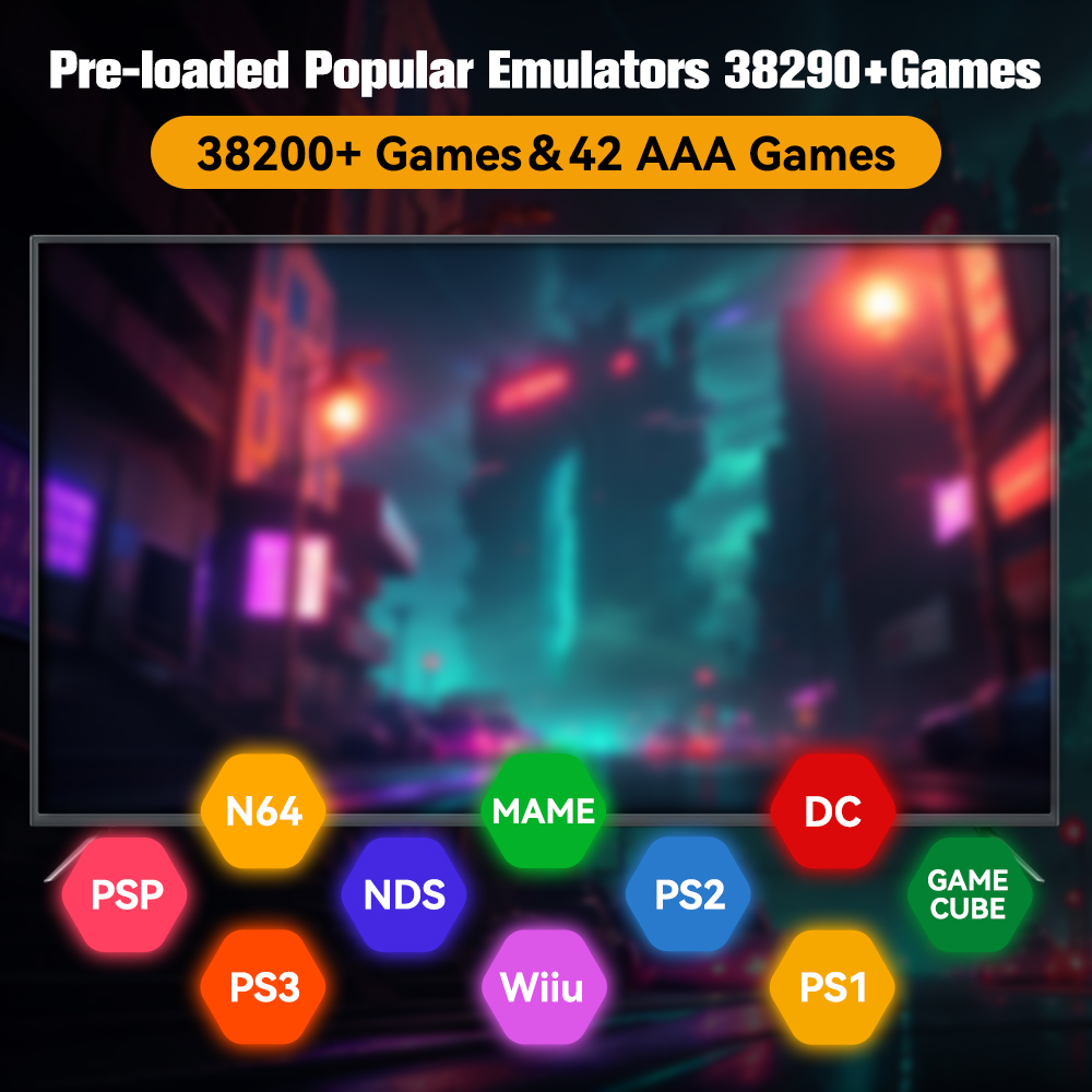 Retrobat & Playnite Retro Gami - Retro Gaming Emulator Pc บทวิจารณ์และราคา