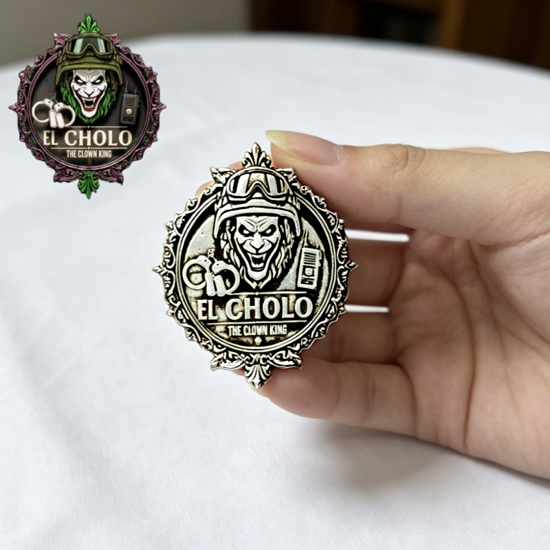 เข็มกลัดโลโก้ตัวตลกแบบกำหนดเอง - Retro Gaming Jacket บทวิจารณ์และราคา