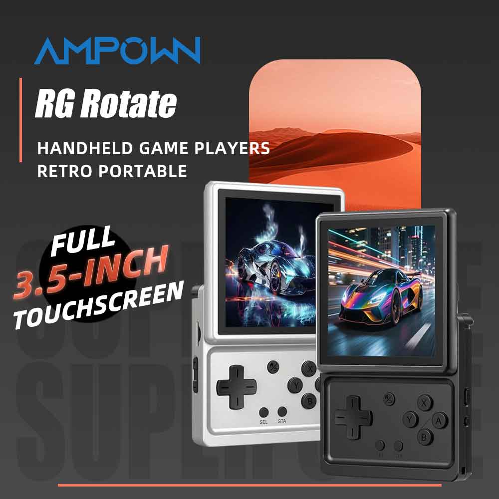 เครื่องเล่นเกมพกพา ANBERNIC RG - Retro Gaming Emulator บทวิจารณ์และราคา