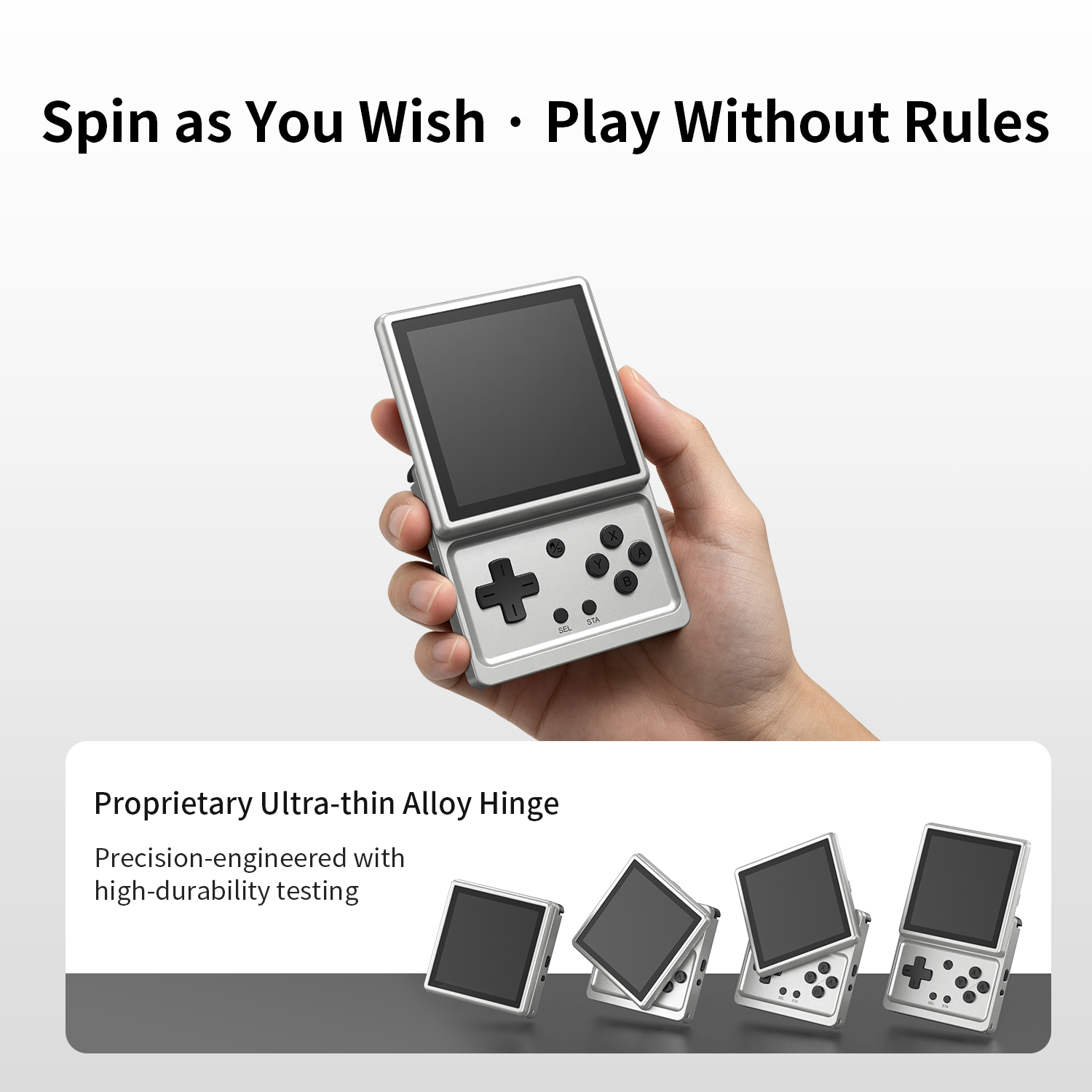 เครื่องเล่นเกมพกพา ANBERNIC RG - Retro Gaming Emulator บทวิจารณ์และราคา