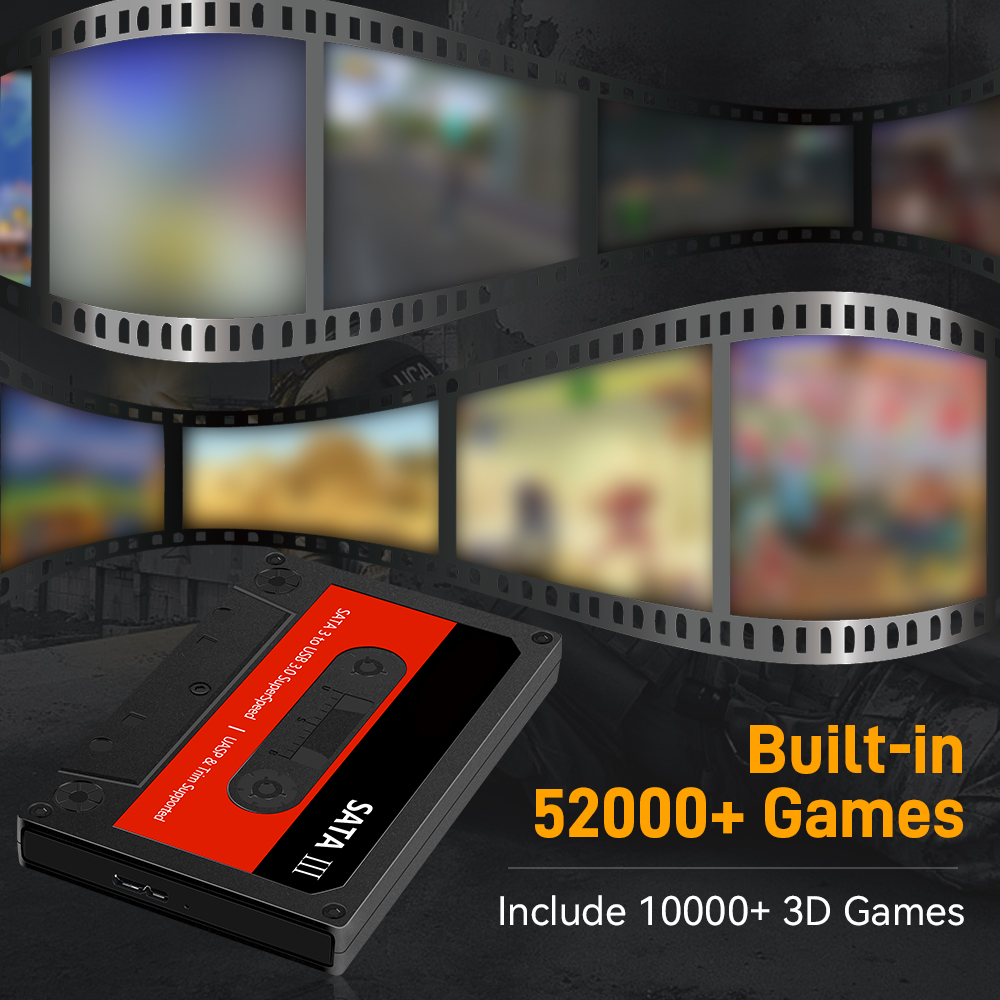 Batocera 500G/2T จําลองเกมฮาร์ - Retro Gaming Emulator บทวิจารณ์และราคา