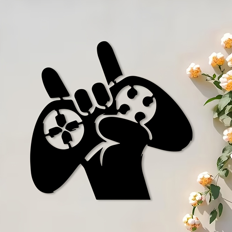 งานศิลปะติดผนังโลหะรูปคอนโทรลเ - Retro Gaming Gifts บทวิจารณ์และราคา