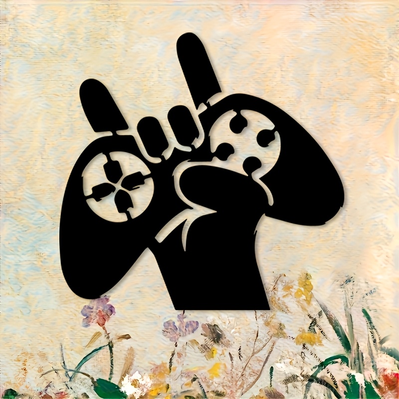 งานศิลปะติดผนังโลหะรูปคอนโทรลเ - Retro Gaming Gifts บทวิจารณ์และราคา
