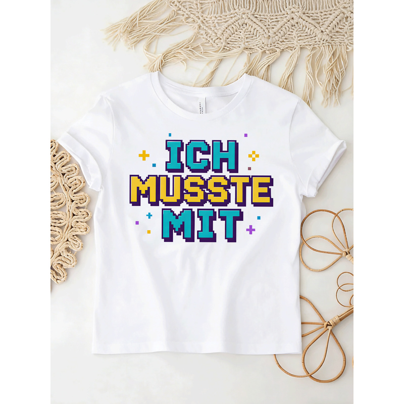 ฉันต้องใช้เสื้อยืดลายมีมภาษาเย - Retro Gaming Meme บทวิจารณ์และราคา