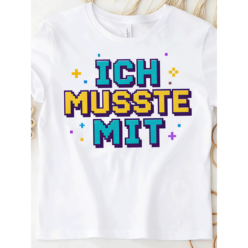 ฉันต้องใช้เสื้อยืดลายมีมภาษาเย - Retro Gaming Meme บทวิจารณ์และราคา