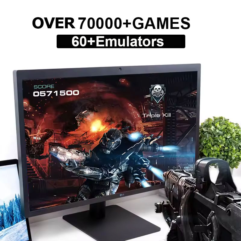 เครื่องเล่นเกมย้อนยุค M88 รุ่น - Retro Gaming Emulator บทวิจารณ์และราคา