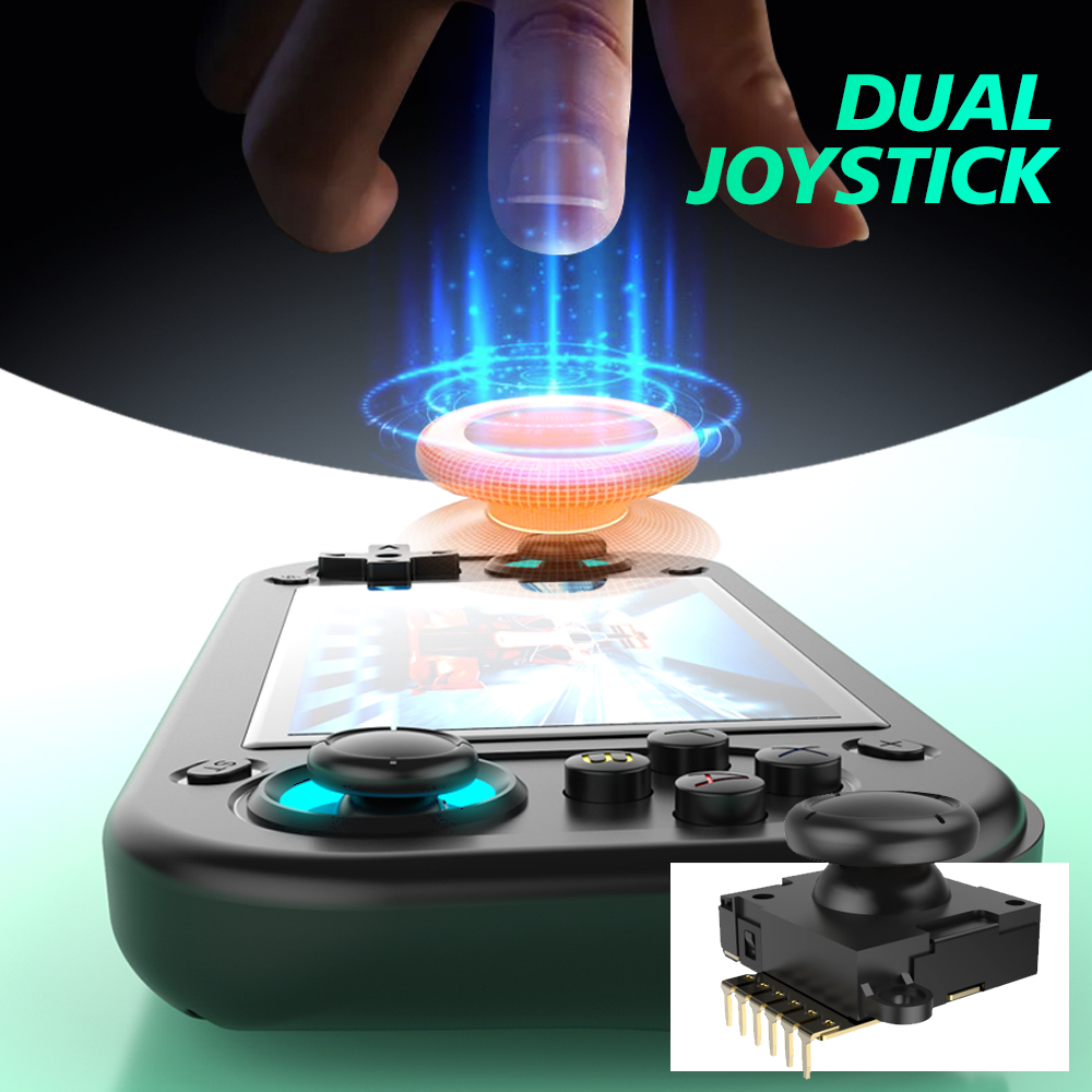R43S Retro คอนโซลวิดีโอเกมมือถ - Retro Gaming Arcade Console บทวิจารณ์และราคา